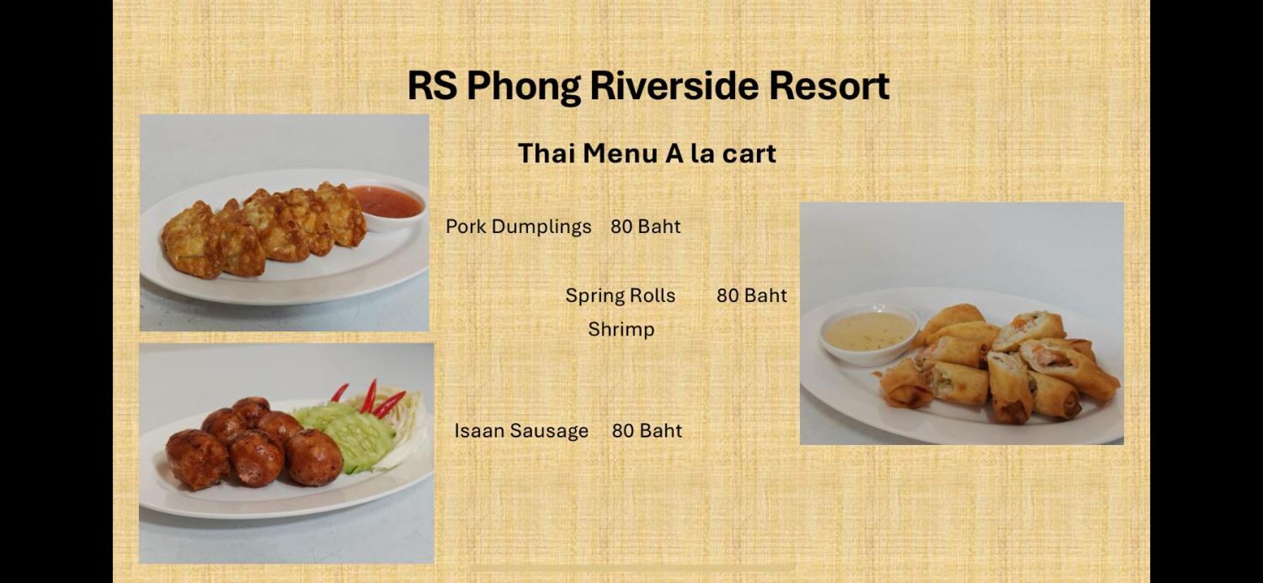 Rs Phong Riverside Resort ขอนแก่น ภายนอก รูปภาพ