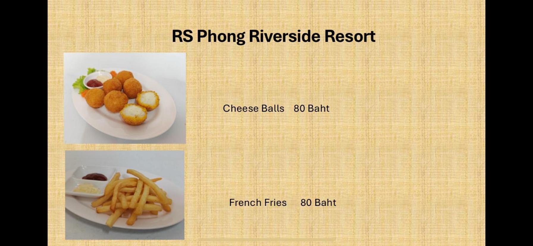 Rs Phong Riverside Resort ขอนแก่น ภายนอก รูปภาพ